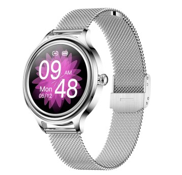 Smartwatch K3 1.09 cala 140 mAh srebrny