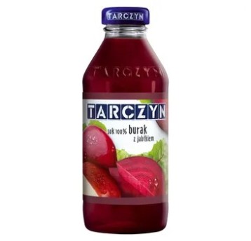 Sok burak z jabłkiem Tarczyn 300 ml