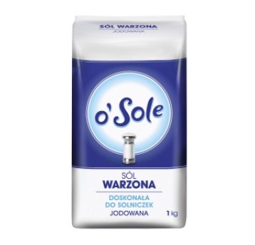 Sól warzona O SOLE, 1000g