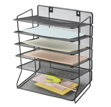 Sorter na dokumenty Q-CONNECT Office Set, metalow