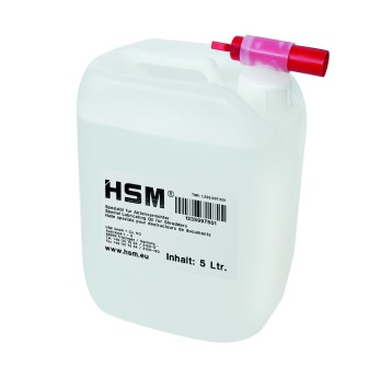 Specjalny płyn czyszczaco-konserwujacy HSM 5l