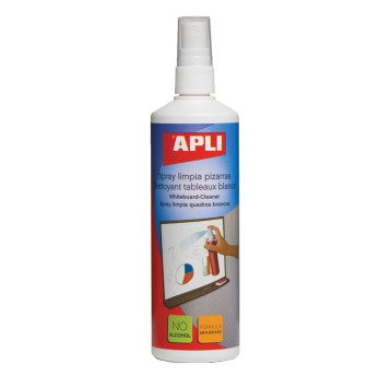 Spray do tablic suchościeralnych APLI, 250ml