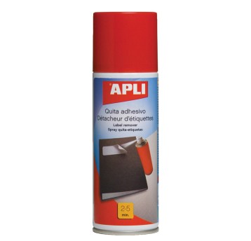 Spray do usuwania etykiet APLI, 200ml