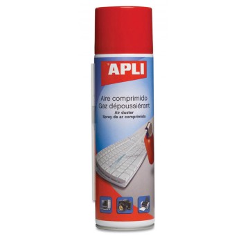 Sprężone powietrze APLI, palne, 400ml