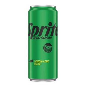 Sprite Zero Sugar napój gaz. 330 ml kaucja