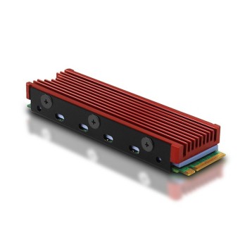 SSD M.2 CLR-M2 Chłodnica do dysku aluminiowa pasyw