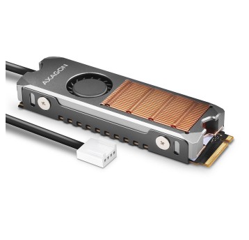 SSD M.2 CLR-M2FAN Miedziany radiator z wentylatore