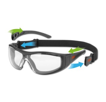 Stealth™ Hybrid, okulary/gogle