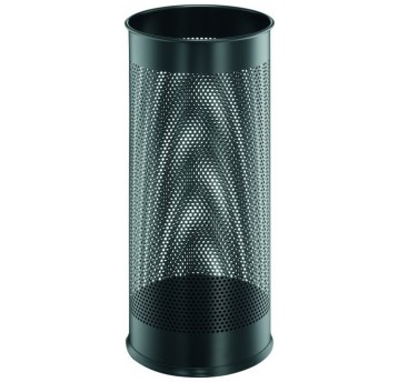 Stojak na parasole DURABLE czarny metalowy okrągł