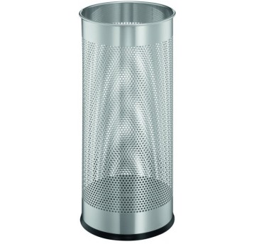 Stojak na parasole DURABLE srebrny metalowy okrąg