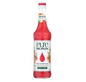 Syrop Bez Cukru Różowy Grejpfrut Pure Monin 0,7L