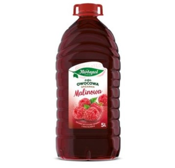 Syrop HERBAPOL MALINA z witaminą C, 6500g/5l