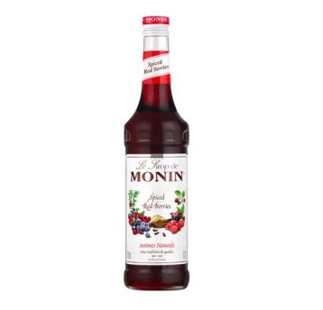 Syrop Spiced Red Berries Monin 0,7L