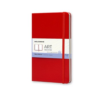 Szkicownik MOLESKINE L (13x21cm) 104 stron czer.