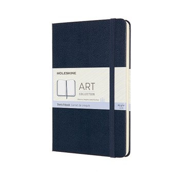 Szkicownik MOLESKINE M (11,5x18cm) twarda 88 stron