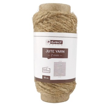 Sznurek jutowy 2mm / 10m szpula 800199 d.rect
