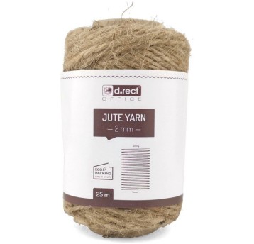 Sznurek jutowy 2mm / 25m szpula 800200 d.rect