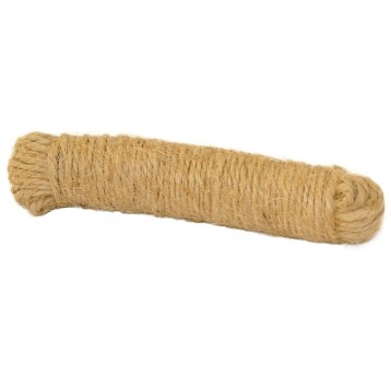 Szpagat jutowy Q-CONNECT, 30g, 15m, brązowy