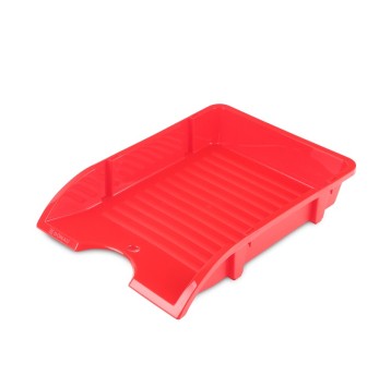 Szufladka na biurko DONAU, niełamliwa, PP, A4, cz