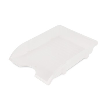 Szufladka na biurko DONAU, niełamliwa, PP, A4, tr