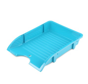 Szufladka na biurko DONAU, niełamliwa, PP, A4, tu