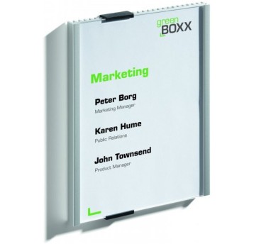 Tabliczka informacyjna INFO SIGN 149x210 5mm DURA