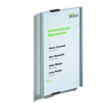 Tabliczka informacyjna INFO SIGN 149x297mm DURABL