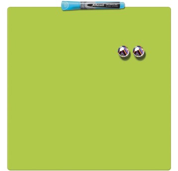 Tabliczka magnetyczna REXEL 360x360mm zielona 190