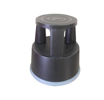 Taboret biurowy Q-CONNECT, mobilny, plastikowy, c