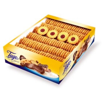 TAGO CIASTKA SŁONECZNIKI 2KG