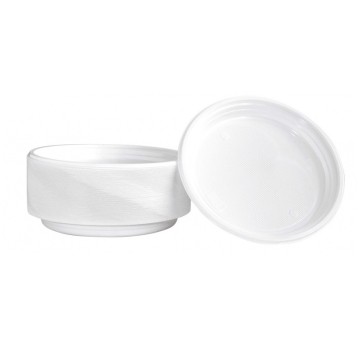 Talerz plastikowy OFFICE PRODUCTS, śr. 22cm, 100