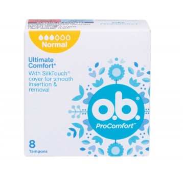 Tampony O.B. ProComfort, normal. 8 szt.