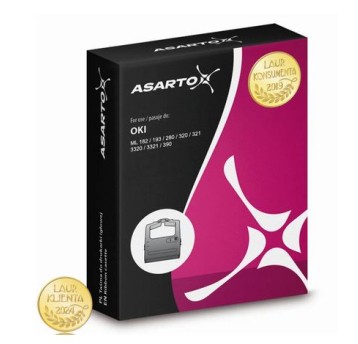 Taśma Asarto do Oki OKI320 | 9002303 | black