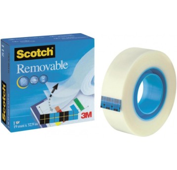 Taśma biurowa, do repozycjonowania SCOTCH® Remova