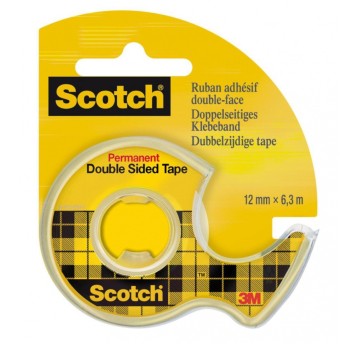 Taśma biurowa, dwustronna SCOTCH® (136D), z dyspe
