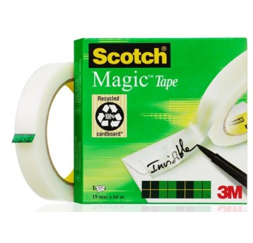 Taśma biurowa SCOTCH® Magic™ (810-1966), matowa,