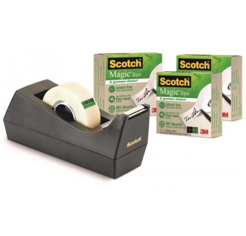 Taśma biurowa SCOTCH® Magic™ Greener Choice (9-19