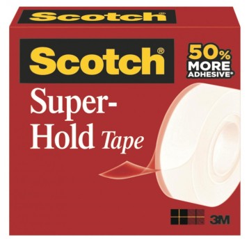 Taśma biurowa SCOTCH® Super-Hold, (700K), super mo