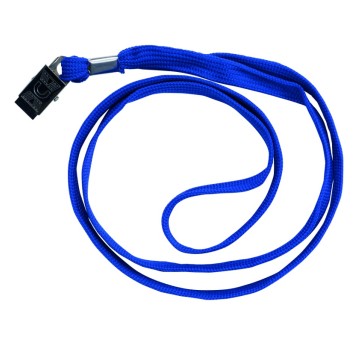 Taśma do identyfikatora DONAU, niebieska