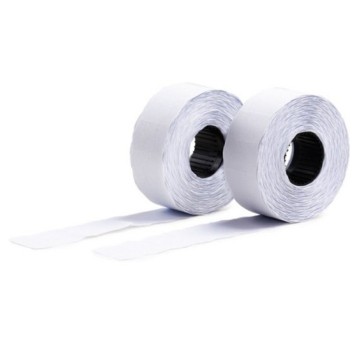 Taśma do metkownicy 2rzędowa 26x16mm prosta biała