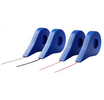 Taśma do segmentacji NOBO, 1,5mmx10m, czarny