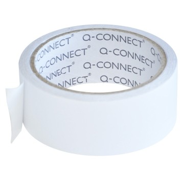 Taśma dwustronna Q-CONNECT, 38mm, 10m, transparen