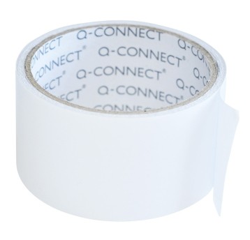 Taśma dwustronna Q-CONNECT, 50mm, 5m, transparent