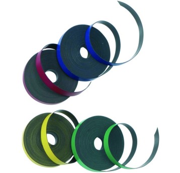 Taśma magnetyczna zielona rozmiar 5x2m NOBO 19011