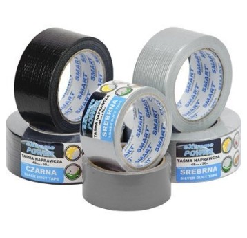 Taśma naprawcza DUCT TAPE 50x50m srebrna