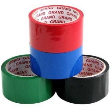 Taśma pakowa 48x50 czerwony GRAND 130-1243