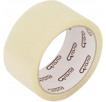 Taśma pakowa 48x66 transparentna akrylowa GRAND