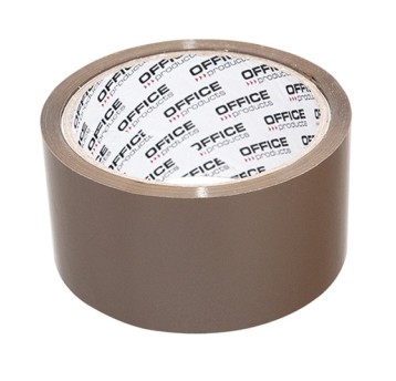 Taśma pakowa OFFICE PRODUCTS Hot-Melt, 48mm, 50y,