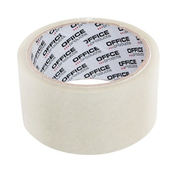 Taśma pakowa OFFICE PRODUCTS Hot-Melt, 48mm, 50y,