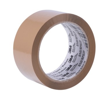 Taśma pakowa SCOTCH® Hot-melt (369), 48mm, 66m, br